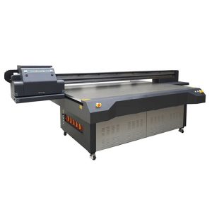2.5m * 1.3m high definition ricoh gen 5 digital uv flatbed glass printer