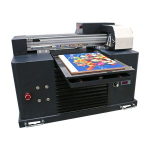 කුඩා ප්රමාණයේ කුඩා 6 වර්ණ 28 * 60cm uv මුද්රකය a3