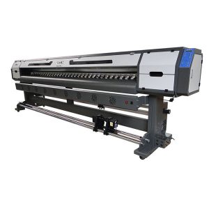 eco solvent printer මුද්රිත ස්ටිකර් මුද්රණ යන්ත්රය විකිණීමට